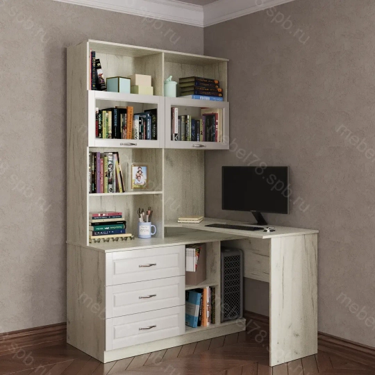 Угловой стол Плимут (мадес)