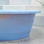 Таз 8л круглый, ассорти