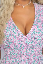 Платье Селена (розовые цветы) П13101-8М LT Collection