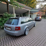 4B 4.2 biturbo Quattro & BBS CH-R 20" brilliant silver