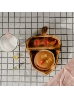 Деревянная менажница "Жёлудь" из кедра