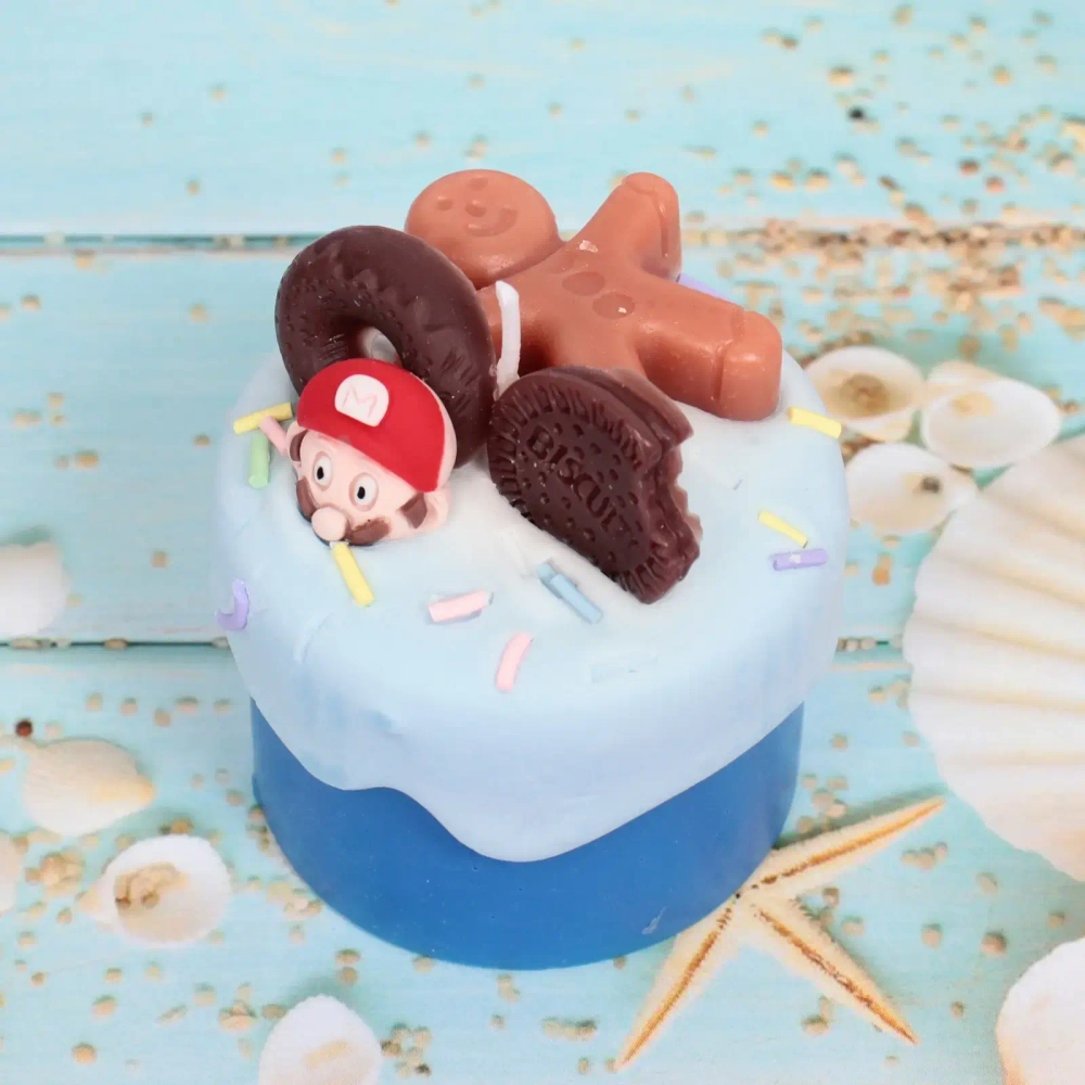 Свеча «Пиратский Коктейль» 7*6,5 см (135 гр), (упаковка 7*7*9 см)