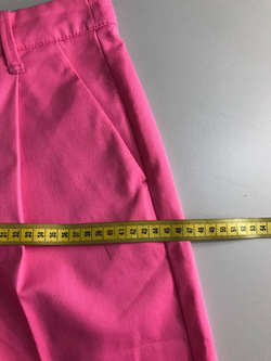 Брюки Bershka для яркого летнего образа, маркировка 34, визуально 40 размер