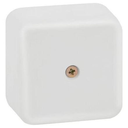 Коробка распаячная 50х50х20мм без клеммы IP40 бел. BS-W-50-50-20 Эра Б0058701