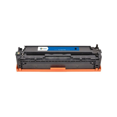 Картридж G&G, аналог HP CE320A для LaserJet Pro CP1525n/CP1525nw/CM1415fn/CM1415fnw черный (2K)