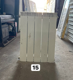 Биметаллический радиатор Б/У 500 5 секц. бок. global italy