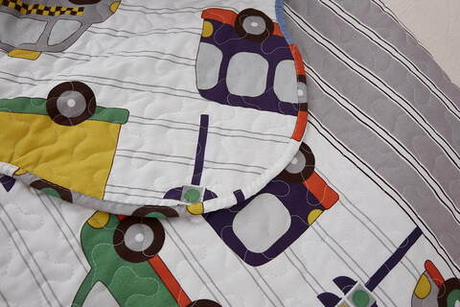 Покрывало 160х220 и наволочка 50х70 Sofi De MarkO Magic №11