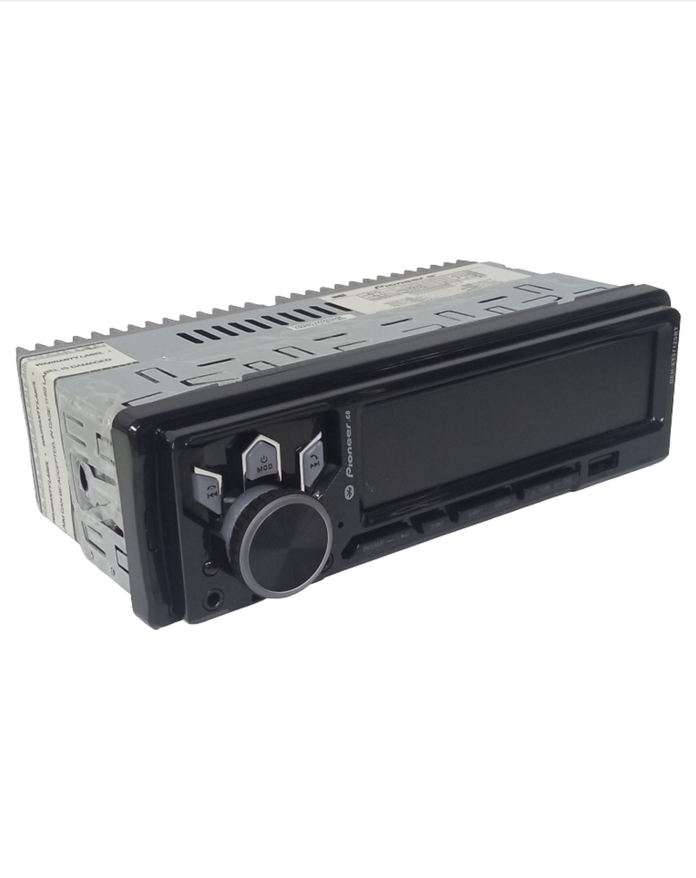 Автомагнитола FM/BT/USB/TFplayer LEDColor Pioner.GB DEH-XY3712SBT