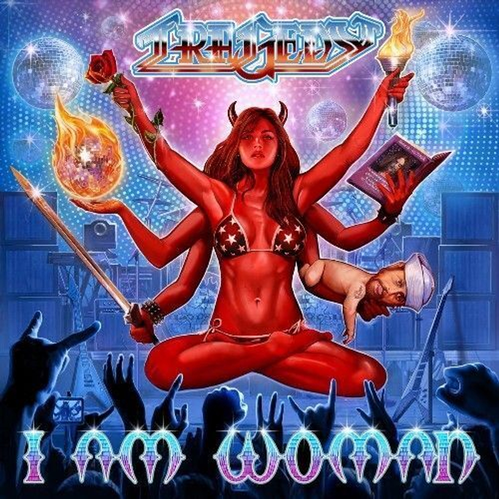 TRAGEDY - I Am Woman DIGISLEEVE, музыкальный компакт диск