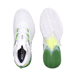 Мужские кроссовки теннисные Lacoste SPORT AG-LT23 Ultra - white/green