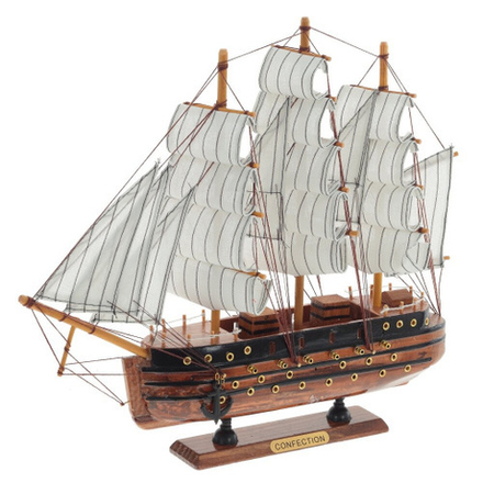 785020 Корабль 39*8*36см