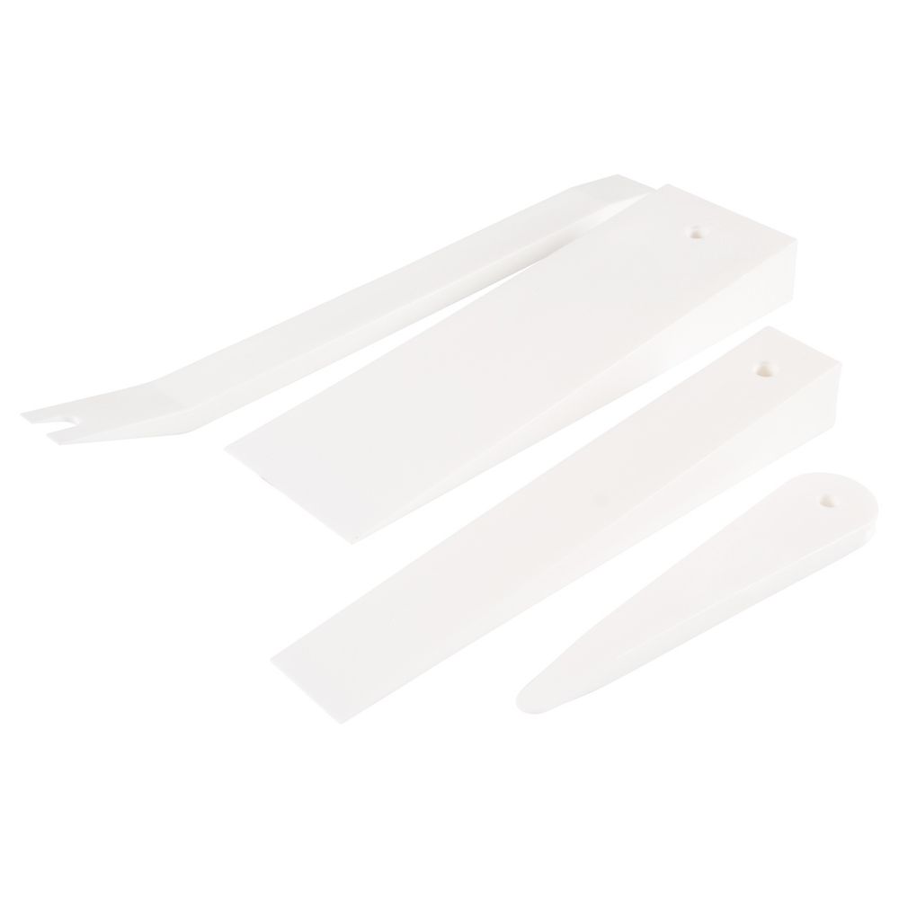 МАСТАК (108-10004) Набор съемников (лопатки) для панелей облицовки, 4 предмета