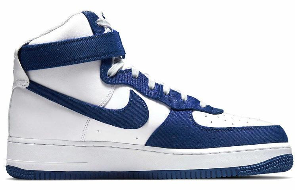 Кроссовки Nike Air Force 1 Emb "Dodgers"