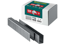KRAFTOOL  тип 20GA (53F / D / 056) 19 мм, 5000 шт, скобы для степлера  (31787-19)