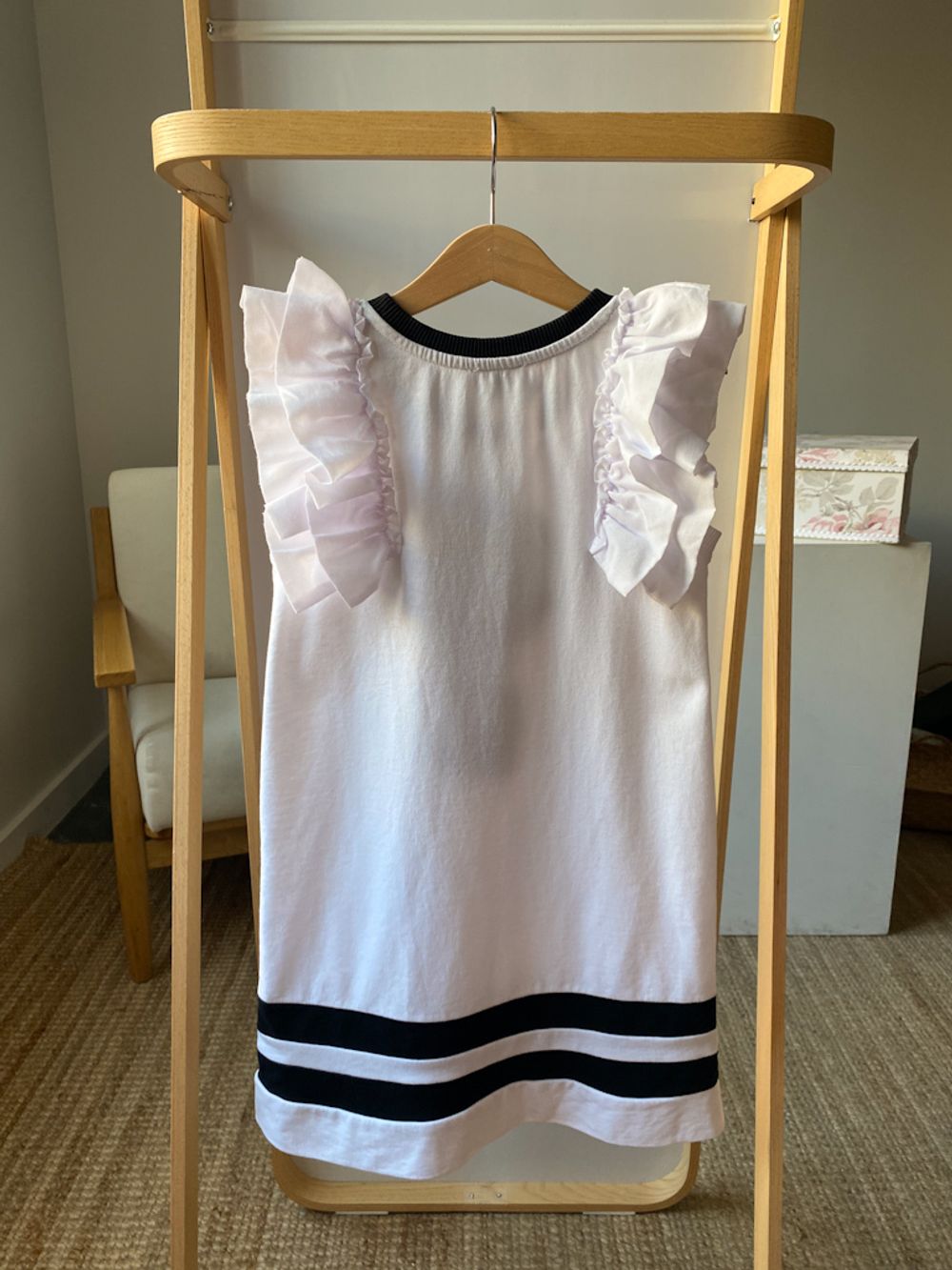 Хлопковое платье Monnalisa, 128