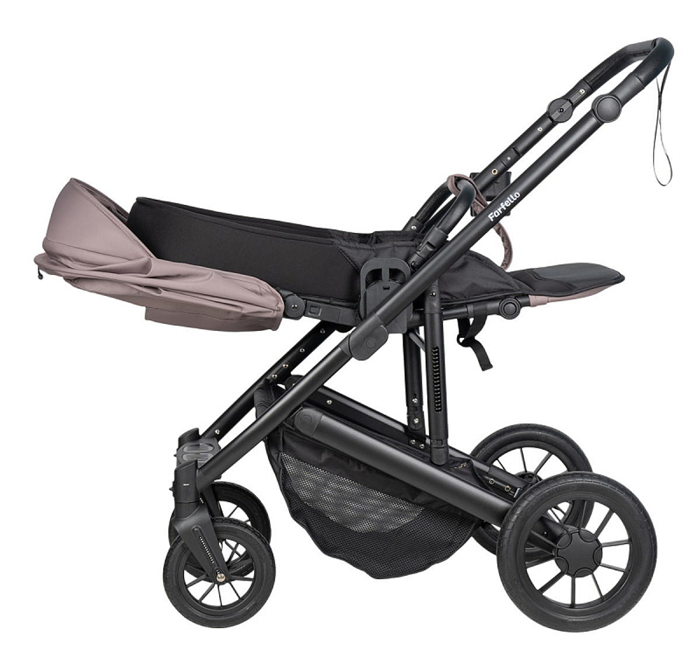 Коляска модульная 2в1 Solo Duo Comfort (Greige/серый SOLO-1)