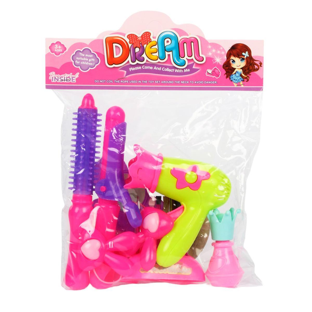 Набор парикмахера Модница, пакет 666-74