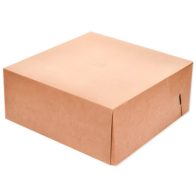 Контейнер бумажный для десертов Eco Cake 6000 255x255x105 мм 1/75