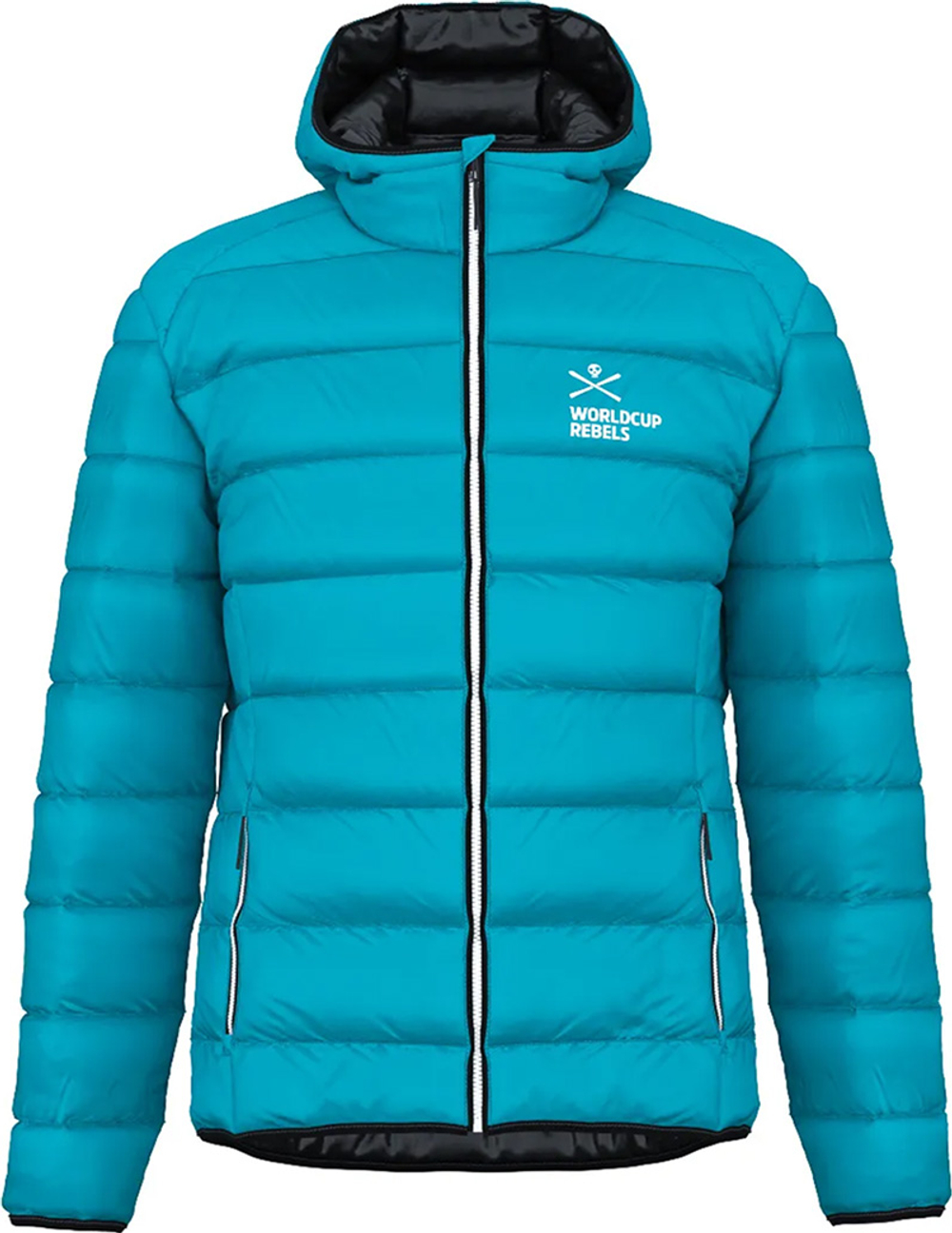 HEAD 821594 RACE KINETIC Hooded Jacket Men Куртка мужская средний слой BL