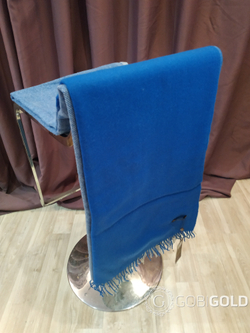 Плед из 100% шерсти ягненка 150x200 см. (MONGOLTEXTILE) - MT046(2)