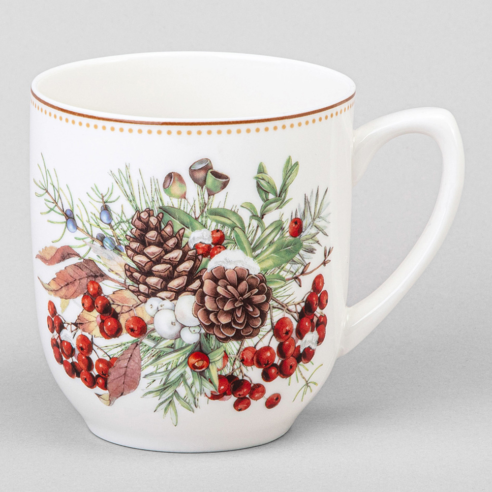 Кружка 380мл Морозко, 85-2058