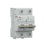 Выключатель автоматический AV-125 2P 100A (C) 10kA EKF AVERES