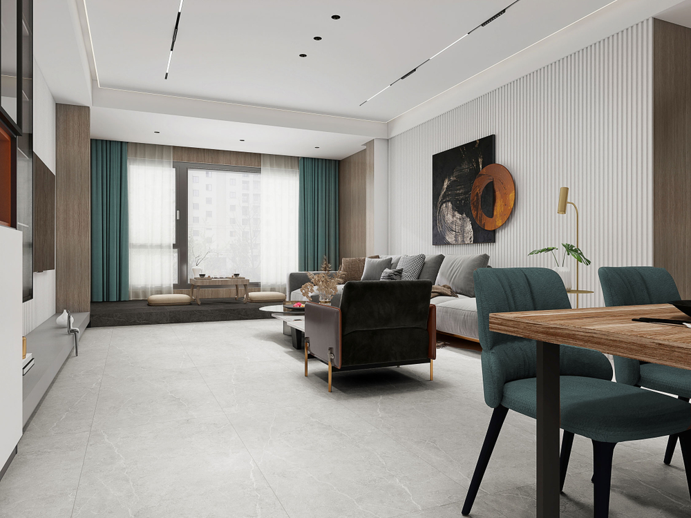 Керамогранит Ideal GT1206020506LGR светло-серый 60x120