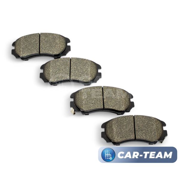 Колодки тормозные передние (керамические) Chery Tiggo 7 Pro, Tiggo 8, Exeed LX, Changan CS35 Plus (арт. ZCP-0892)