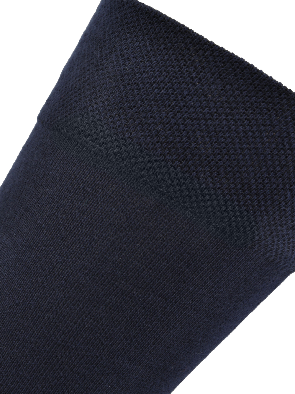 Носки высокие мужские, набор 3 пары, темно-синий