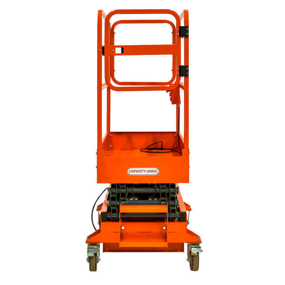 Подъемник ножничный несамоходный SJY-0.3-3.9 (380В; 300 кг; 3,9 м) SMARTLIFT (SMART)