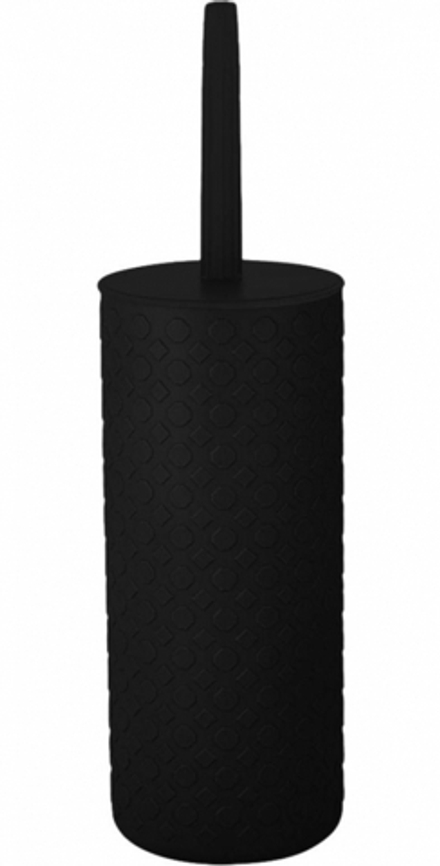 "BLACK" Ерш закрытый 10х10х35,5см, цв.черный