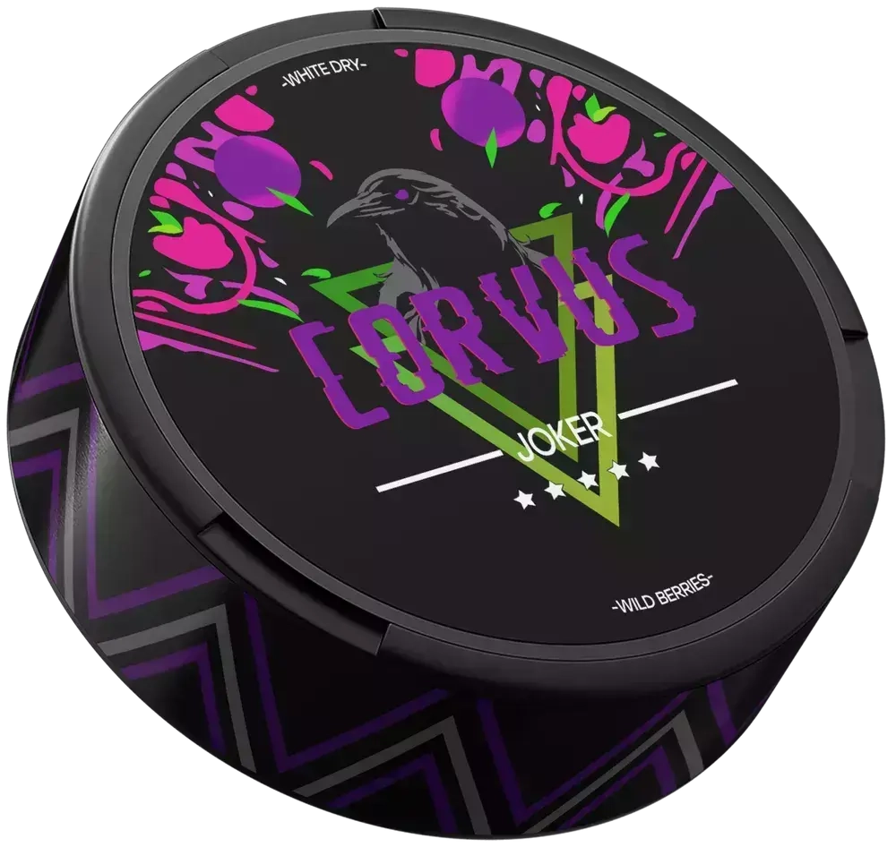 CORVUS JOKER WILD BERRIES (50 МГ) - ЛЕСНЫЕ ЯГОДЫ