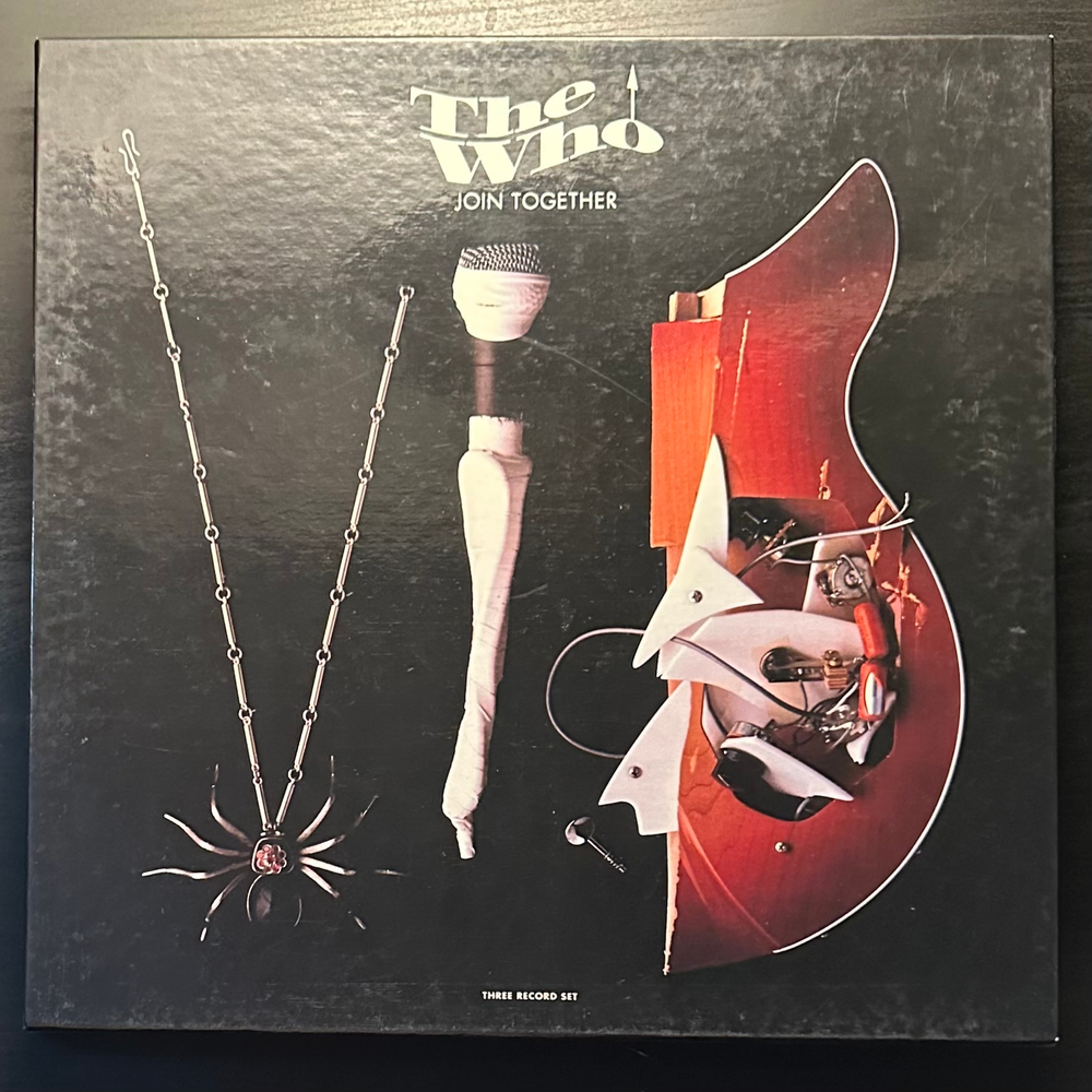 The Who – Join Together 3LP (Европа 1990г.)