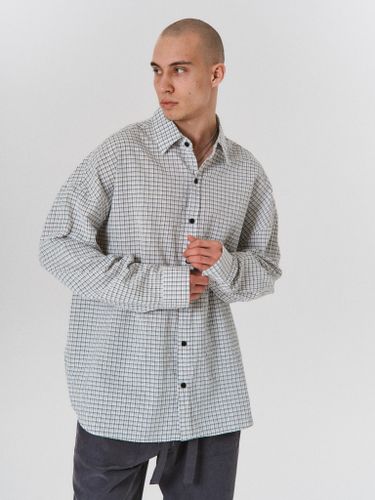 Белая рубашка VOTUS в клетку