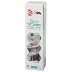 Блок питания ЭРА LP-LED-120W-IP20-12V-S 120W-IP20-12V-S | Источники питания