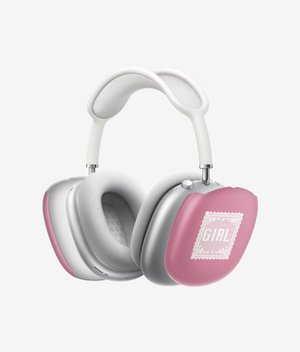 Кейс GIRLHOOD (розовый) для AirPods Max
