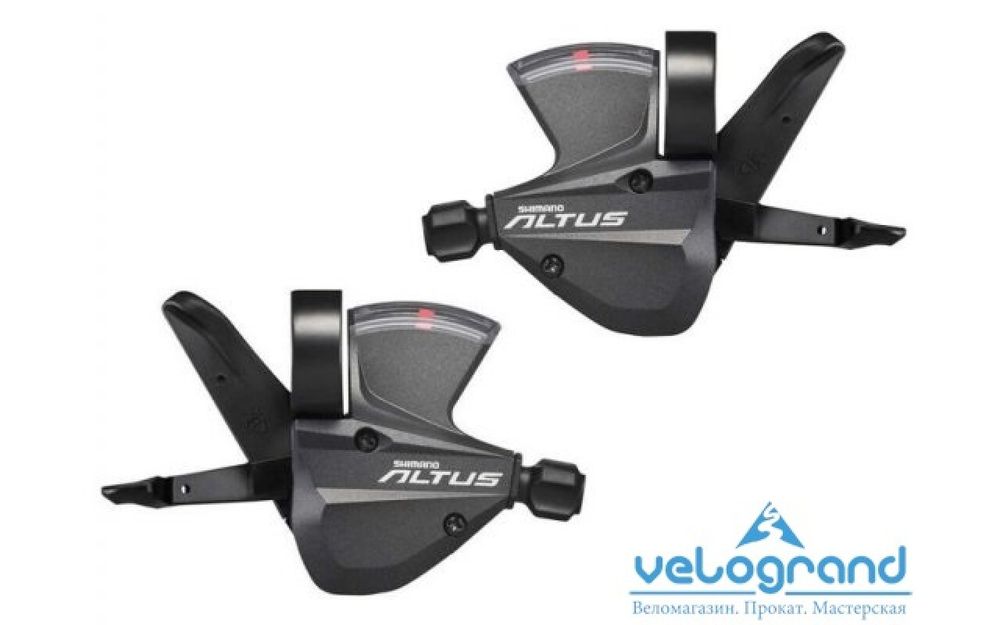 Комплект манеток Shimano Altus SL-M370