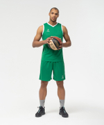 Шорты баскетбольные Camp Basic, зеленый