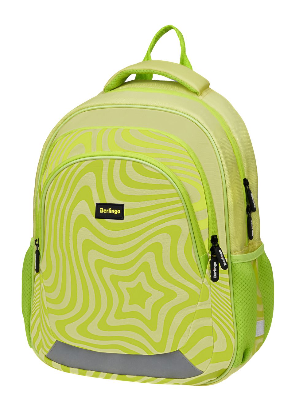 Рюкзак Berlingo Bliss "Pastel star" 40*29*19см, 3 отделения, 2 кармана, анатомическая ЭВА спинка