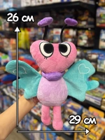 Мир Денди игрушки мягкие Флатер Dandy's World Дэнди