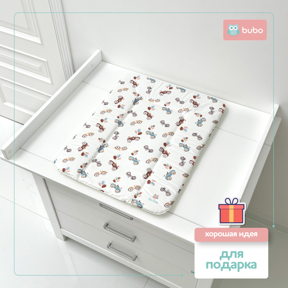 Матрас для пеленания BUBO BABY "SKY" 52x72 сантиметра