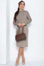 Платье Нарина (коричневое) П12049 LT Collection
