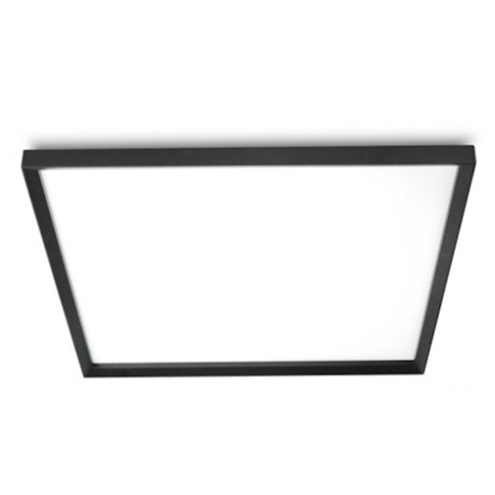 Светильник светодиодный ЭРА Грильято SPO-14-38-4K-BL 38Вт 4000К 588x588 матовый черный