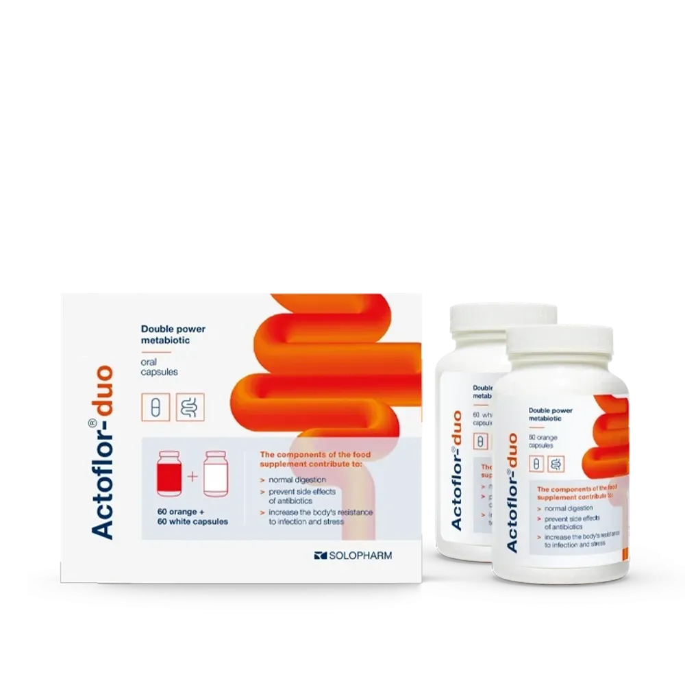 Актофлор-С Duo №60