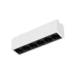 Светильник MAG-VIBE-LASER-L101-6W Warm3000 (WH, 24 deg, 48V) (Arlight, IP20 Металл, 5 лет) 044417