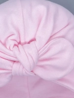 Шапка осенняя на завязках чалма