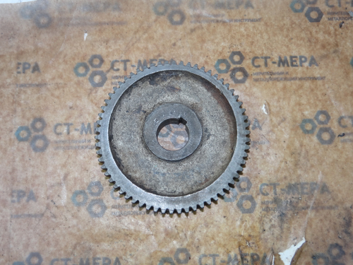 Шестерня z62 m2,25 H26мм посадка 30мм