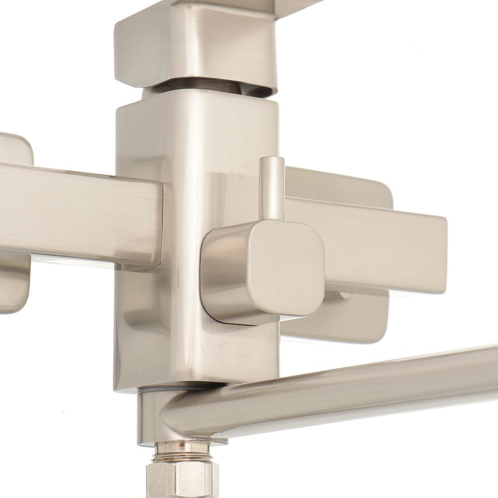 Смеситель для ванны, G.lauf, с картриджем, сатин, NEB7-A123KH