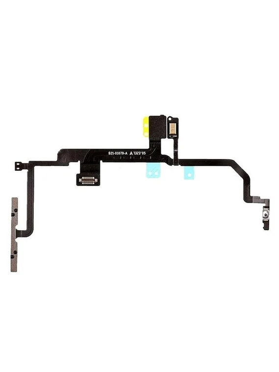 Шлейф для iPhone 8 Plus на кнопки громкости / включения / блокировки / микрофон