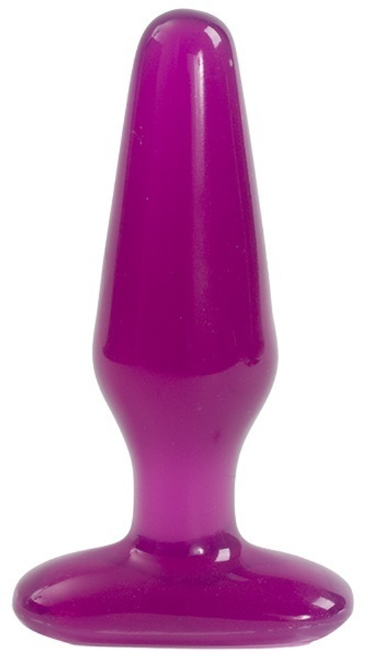Фиолетовая анальная пробка AMETHYST LARGE